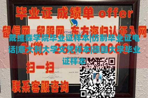 戴维森学院毕业证样本|仿制毕业证电话|意大利大学文凭样本|德国大学毕业证样本