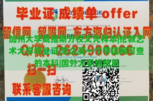 加州大学戴维斯分校文凭样本|伦敦艺术大学毕业证|怎么买一个学信网可查的本科|国外大学成绩单