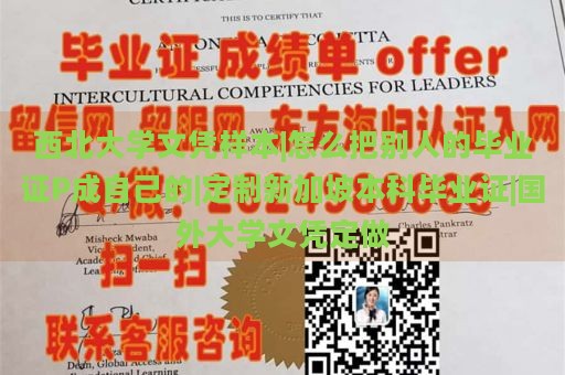 西北大学文凭样本|怎么把别人的毕业证P成自己的|定制新加坡本科毕业证|国外大学文凭定做