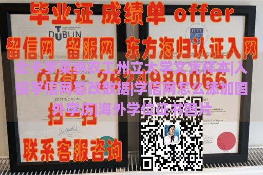 北卡罗莱纳农工州立大学文凭样本|入侵学信网篡改数据|学信网怎么添加国外学历|海外学位证书图片