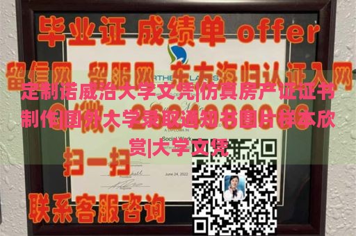 定制诺威治大学文凭|仿真房产证证书制作|国外大学录取通知书图片样本欣赏|大学文凭