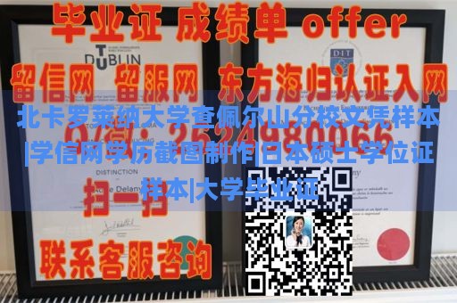 北卡罗莱纳大学查佩尔山分校文凭样本|学信网学历截图制作|日本硕士学位证样本|大学毕业证