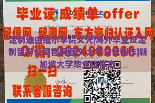 定制迪由维尔学院文凭|海外毕业证定制留学公司官网|国外大学文凭制作|新加坡大学毕业证样本